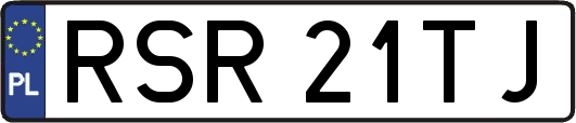 RSR21TJ