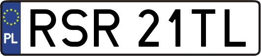 RSR21TL