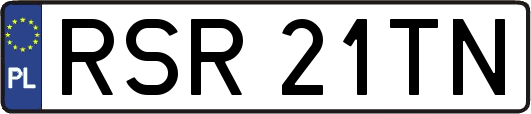 RSR21TN