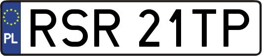 RSR21TP