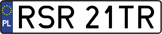 RSR21TR