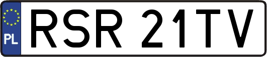 RSR21TV
