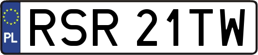 RSR21TW