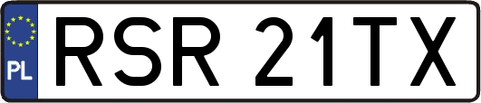 RSR21TX