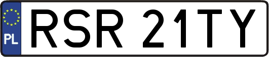 RSR21TY
