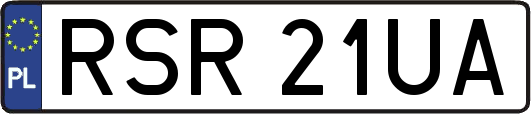 RSR21UA