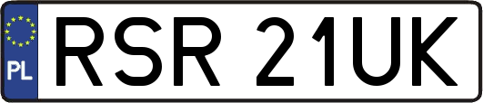 RSR21UK