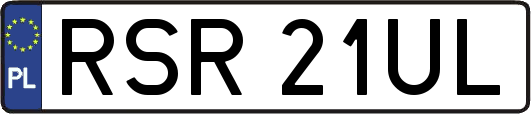 RSR21UL