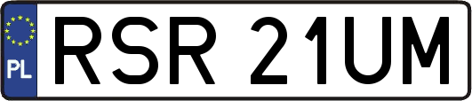 RSR21UM