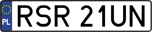 RSR21UN