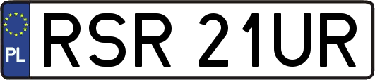 RSR21UR