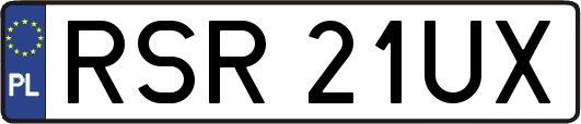 RSR21UX