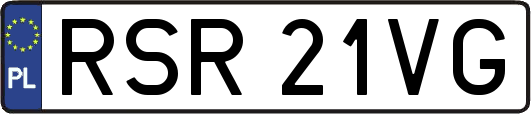 RSR21VG