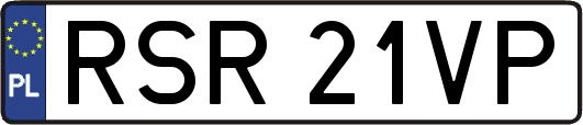 RSR21VP