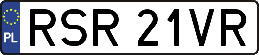 RSR21VR