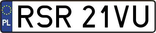 RSR21VU