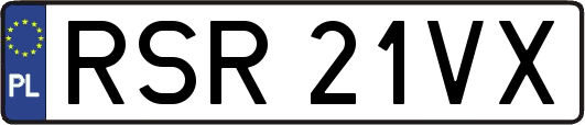 RSR21VX