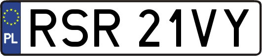 RSR21VY