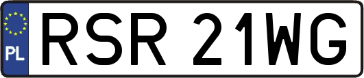 RSR21WG