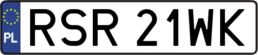 RSR21WK