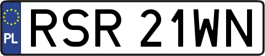 RSR21WN