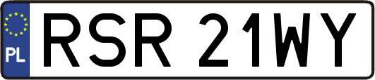 RSR21WY
