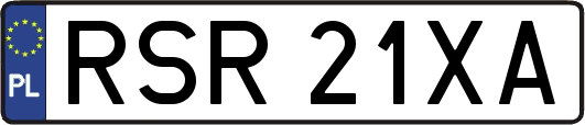 RSR21XA
