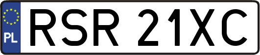 RSR21XC