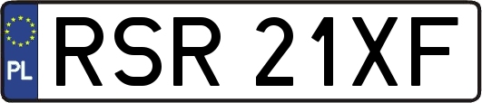 RSR21XF