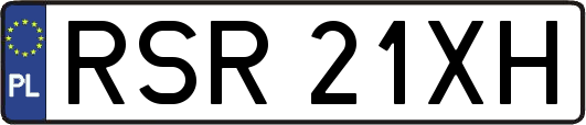 RSR21XH