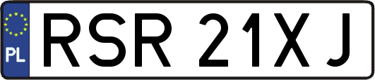 RSR21XJ