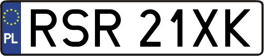 RSR21XK