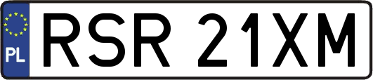 RSR21XM