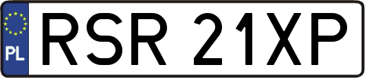 RSR21XP