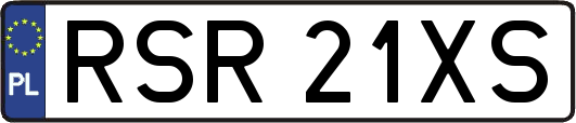RSR21XS