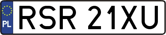RSR21XU