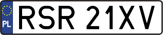 RSR21XV
