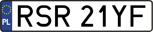 RSR21YF