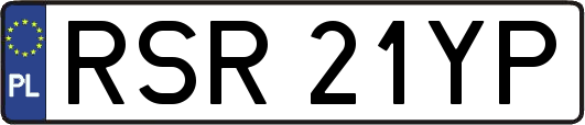 RSR21YP