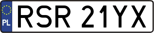 RSR21YX