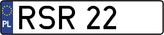RSR22