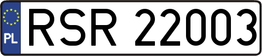 RSR22003