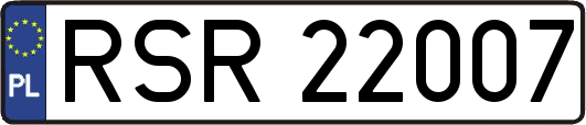 RSR22007