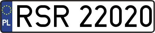 RSR22020