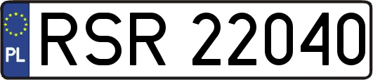 RSR22040