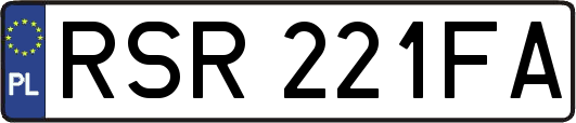 RSR221FA