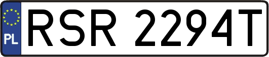 RSR2294T
