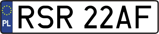 RSR22AF