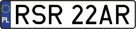 RSR22AR