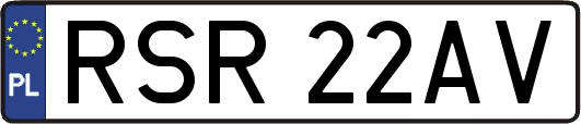 RSR22AV
